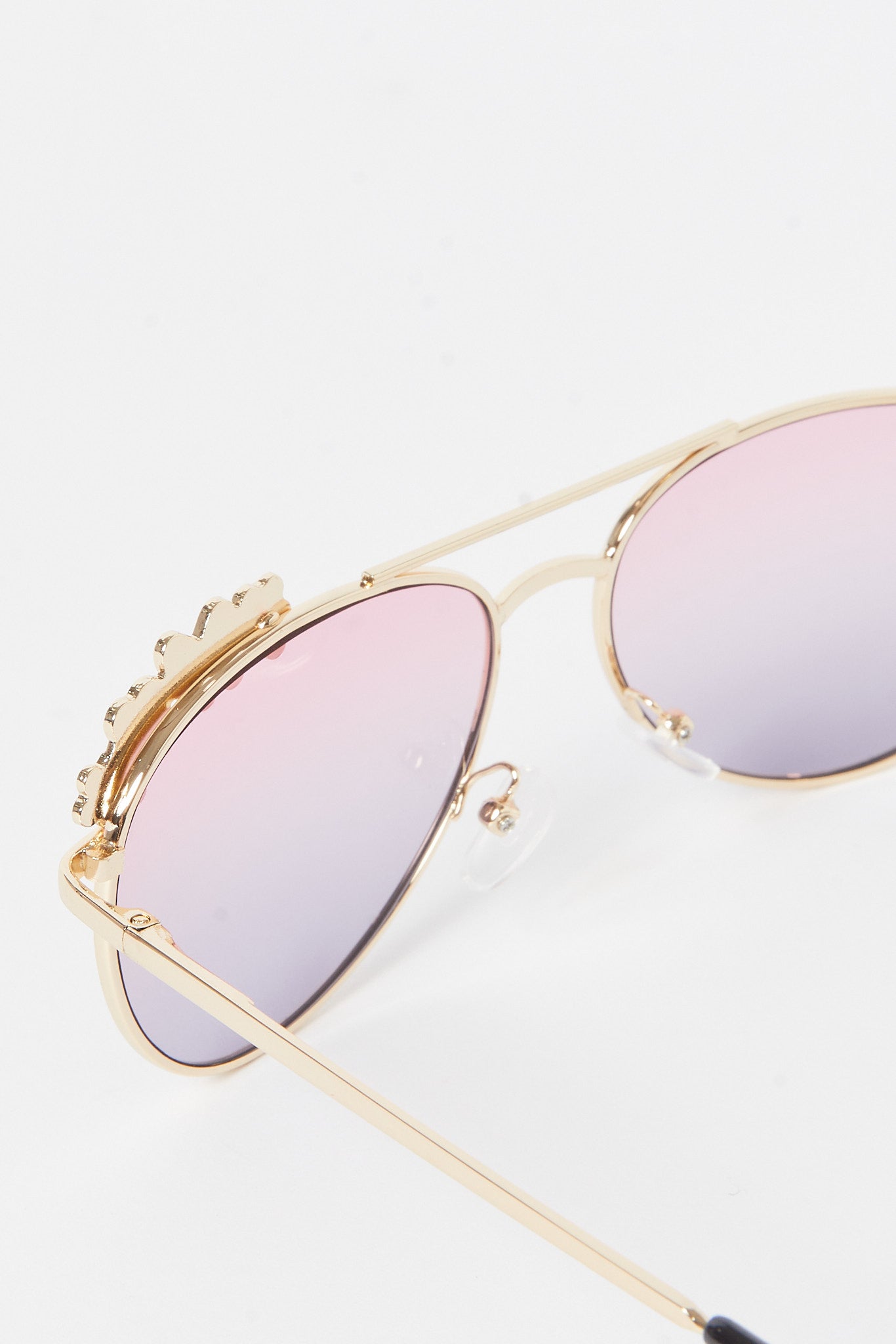 Redtag-Avaitor-Embellished-Sunglasses-Category:Sunglasses,-Colour:Assorted,-Deals:New-In,-Dept:Girls,-Filter:Girls-Accessories,-GIR-Sunglasses,-New-In,-New-In-GIR-ACC,-Non-Sale,-S23A,-Section:Girls-(0-to-14Yrs)-Girls-