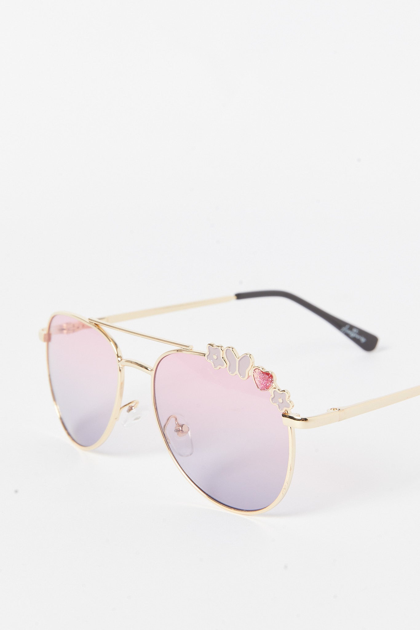 Redtag-Avaitor-Embellished-Sunglasses-Category:Sunglasses,-Colour:Assorted,-Deals:New-In,-Dept:Girls,-Filter:Girls-Accessories,-GIR-Sunglasses,-New-In,-New-In-GIR-ACC,-Non-Sale,-S23A,-Section:Girls-(0-to-14Yrs)-Girls-