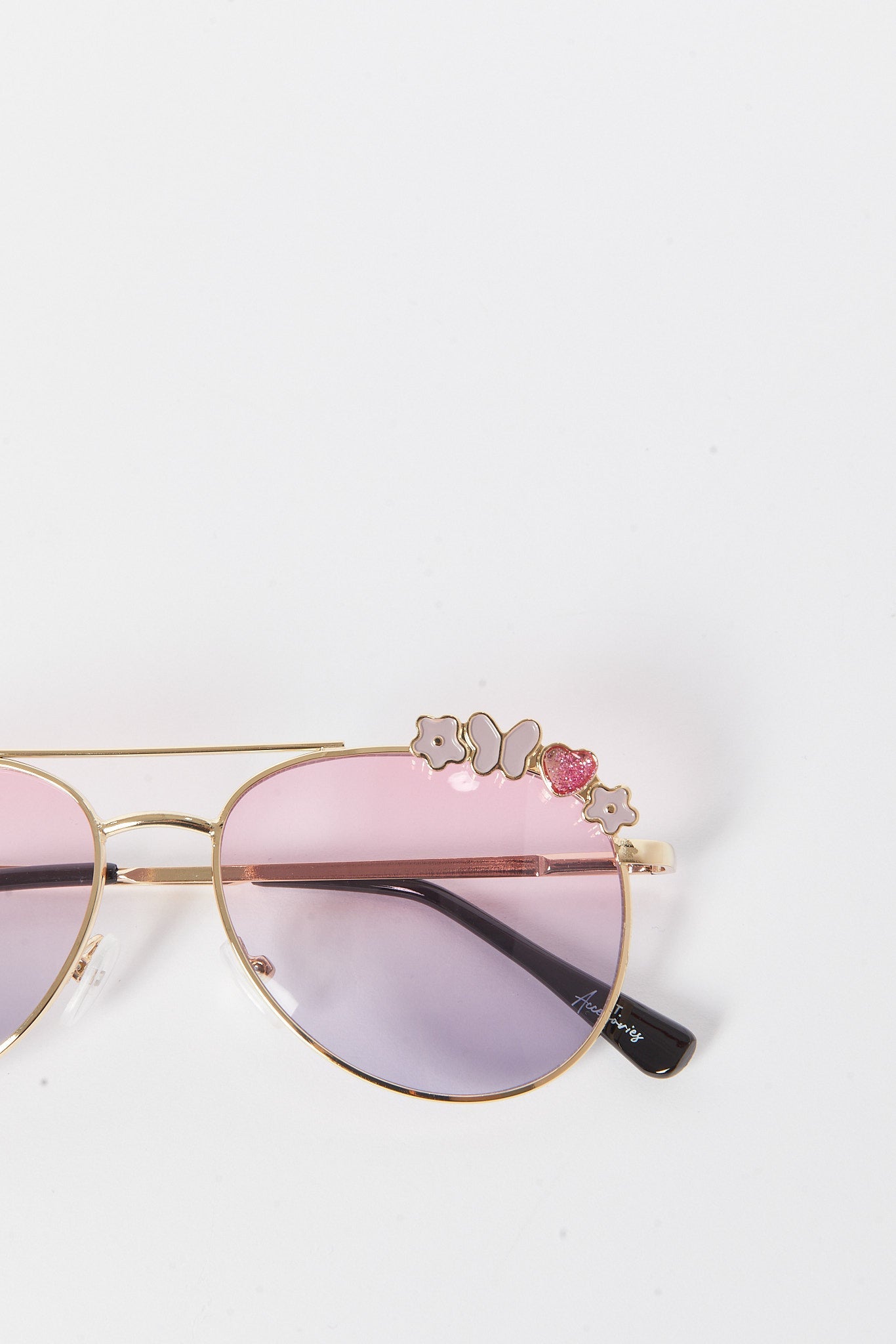 Redtag-Avaitor-Embellished-Sunglasses-Category:Sunglasses,-Colour:Assorted,-Deals:New-In,-Dept:Girls,-Filter:Girls-Accessories,-GIR-Sunglasses,-New-In,-New-In-GIR-ACC,-Non-Sale,-S23A,-Section:Girls-(0-to-14Yrs)-Girls-