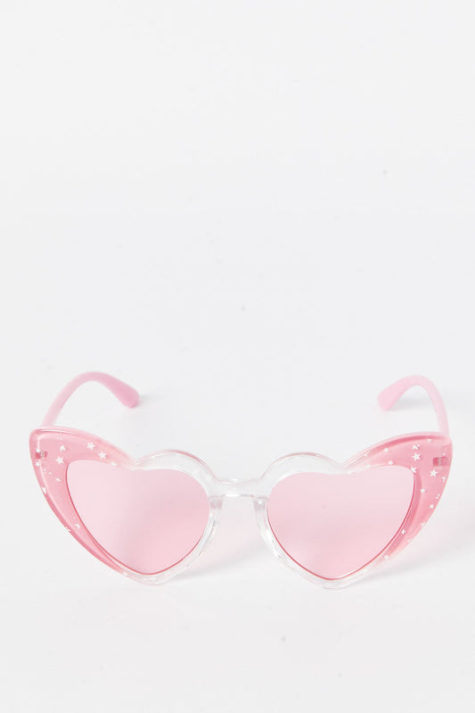 Redtag-Heart-Embellished-Sunglasses-Category:Sunglasses,-Colour:Assorted,-Deals:New-In,-Dept:Girls,-Filter:Girls-Accessories,-GIR-Sunglasses,-New-In,-New-In-GIR-ACC,-Non-Sale,-S23A,-Section:Girls-(0-to-14Yrs)-Girls-