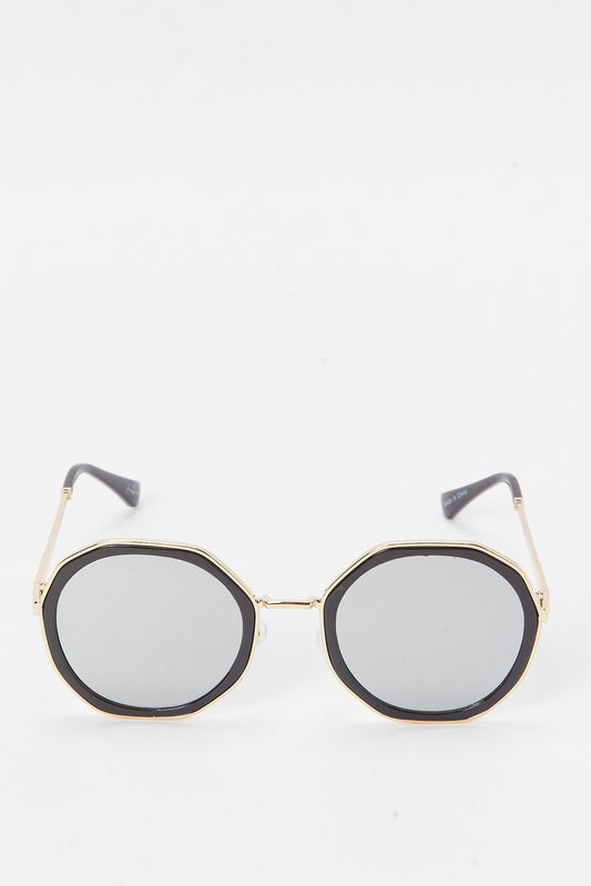 Redtag-Round-Revo-Ienses-Sunglasses-Category:Sunglasses,-Colour:Assorted,-Deals:New-In,-Dept:Girls,-Filter:Girls-Accessories,-GIR-Sunglasses,-New-In,-New-In-GIR-ACC,-Non-Sale,-S23A,-Section:Girls-(0-to-14Yrs)-Girls-
