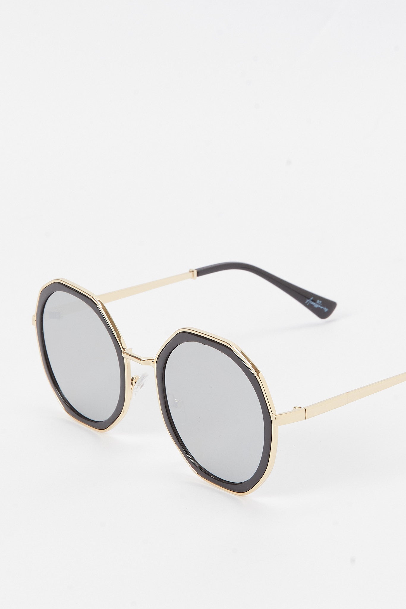 Redtag-Round-Revo-Ienses-Sunglasses-Category:Sunglasses,-Colour:Assorted,-Deals:New-In,-Dept:Girls,-Filter:Girls-Accessories,-GIR-Sunglasses,-New-In,-New-In-GIR-ACC,-Non-Sale,-S23A,-Section:Girls-(0-to-14Yrs)-Girls-
