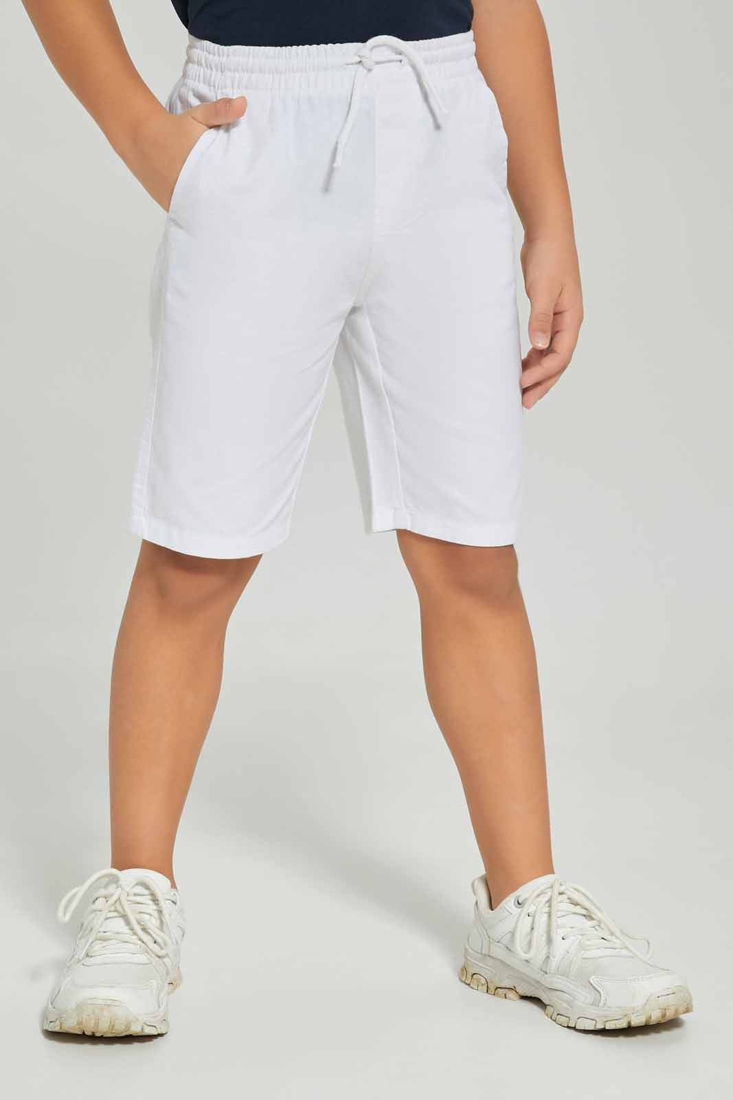 Redtag-Boys-Navy-Fire-Engine-Print-T-Shirt-And-Shorts-BOY-Sets,-Category:Sets,-Colour:Navy,-Deals:New-In,-Dept:Boys,-Filter:Boys-(2-to-8-Yrs),-New-In-BOY-APL,-Non-Sale,-S23A,-Section:Boys-(0-to-14Yrs)-Boys-2 to 8 Years