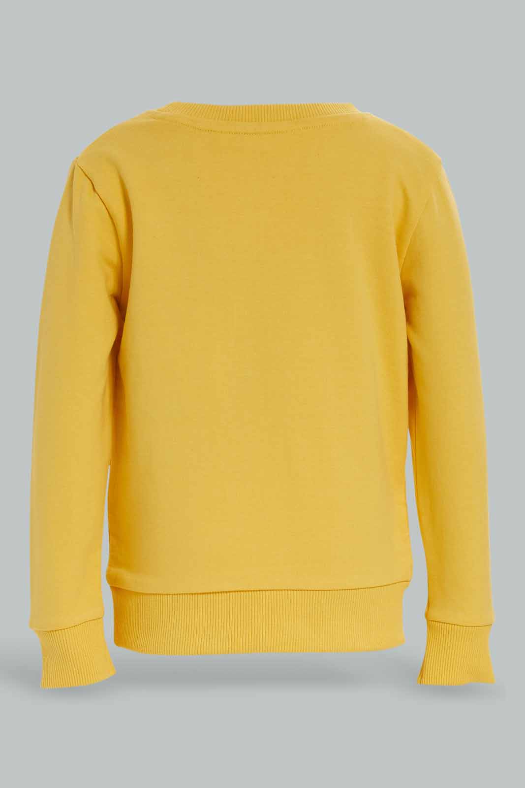 Redtag-Boys-Mustard-Basic-Top-And-Bottom-Crewneck-Jogging-Suit-Category:Jog-Sets,-Colour:Mustard,-Deals:New-In,-Dept:Boys,-Filter:Infant-Boys-(3-to-24-Mths),-INB-Jog-Sets,-New-In-INB-APL,-Non-Sale,-S23A,-Section:Boys-(0-to-14Yrs)-Infant-Boys-3 to 24 Months