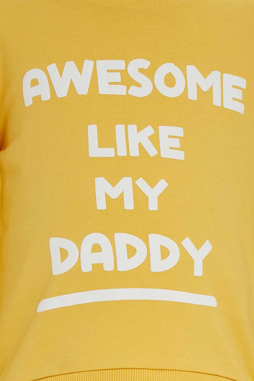 Redtag-Boys-Mustard-Basic-Top-And-Bottom-Crewneck-Jogging-Suit-Category:Jog-Sets,-Colour:Mustard,-Deals:New-In,-Dept:Boys,-Filter:Infant-Boys-(3-to-24-Mths),-INB-Jog-Sets,-New-In-INB-APL,-Non-Sale,-S23A,-Section:Boys-(0-to-14Yrs)-Infant-Boys-3 to 24 Months