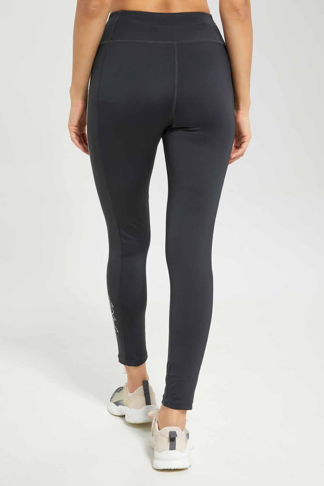 Redtag-Women-Black-Active-Pant-With-Side-Tape-Category:Joggers,-Colour:Black,-Deals:New-In,-Dept:Ladieswear,-Filter:Women's-Clothing,-New-In-Women-APL,-Non-Sale,-S23A,-Section:Women,-Women-Joggers-Women's-