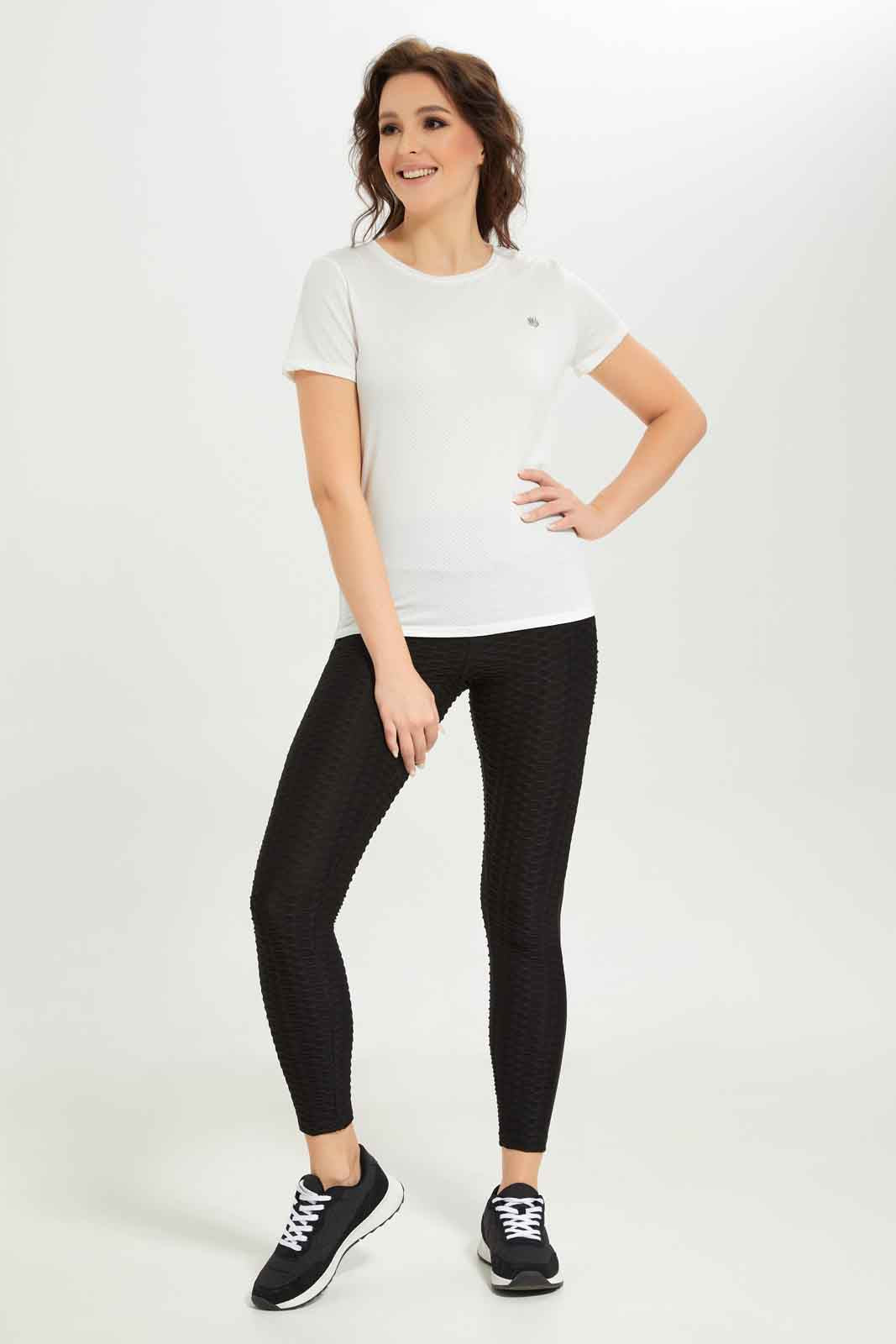 Redtag-Women-White-Short-Sleeve-Placement-Print-Active-T-Shirt-Category:T-Shirts,-Colour:White,-Deals:New-In,-Dept:Ladieswear,-Filter:Women's-Clothing,-New-In-Women-APL,-Non-Sale,-S23A,-Section:Women,-Women-T-Shirts-Women's-