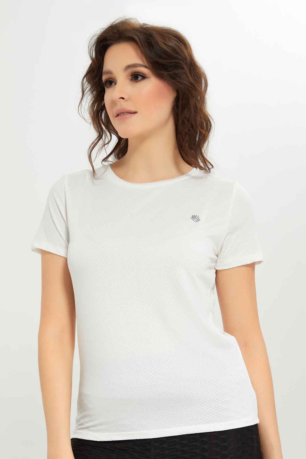 Redtag-Women-White-Short-Sleeve-Placement-Print-Active-T-Shirt-Category:T-Shirts,-Colour:White,-Deals:New-In,-Dept:Ladieswear,-Filter:Women's-Clothing,-New-In-Women-APL,-Non-Sale,-S23A,-Section:Women,-Women-T-Shirts-Women's-