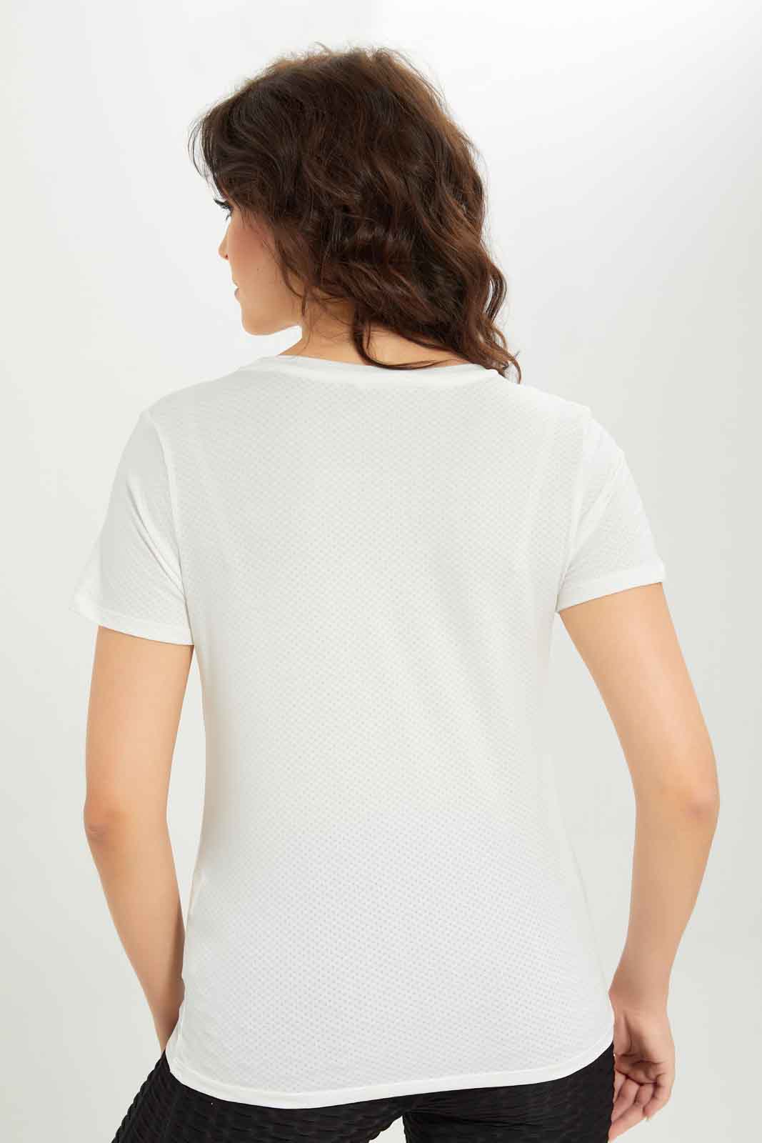 Redtag-Women-White-Short-Sleeve-Placement-Print-Active-T-Shirt-Category:T-Shirts,-Colour:White,-Deals:New-In,-Dept:Ladieswear,-Filter:Women's-Clothing,-New-In-Women-APL,-Non-Sale,-S23A,-Section:Women,-Women-T-Shirts-Women's-