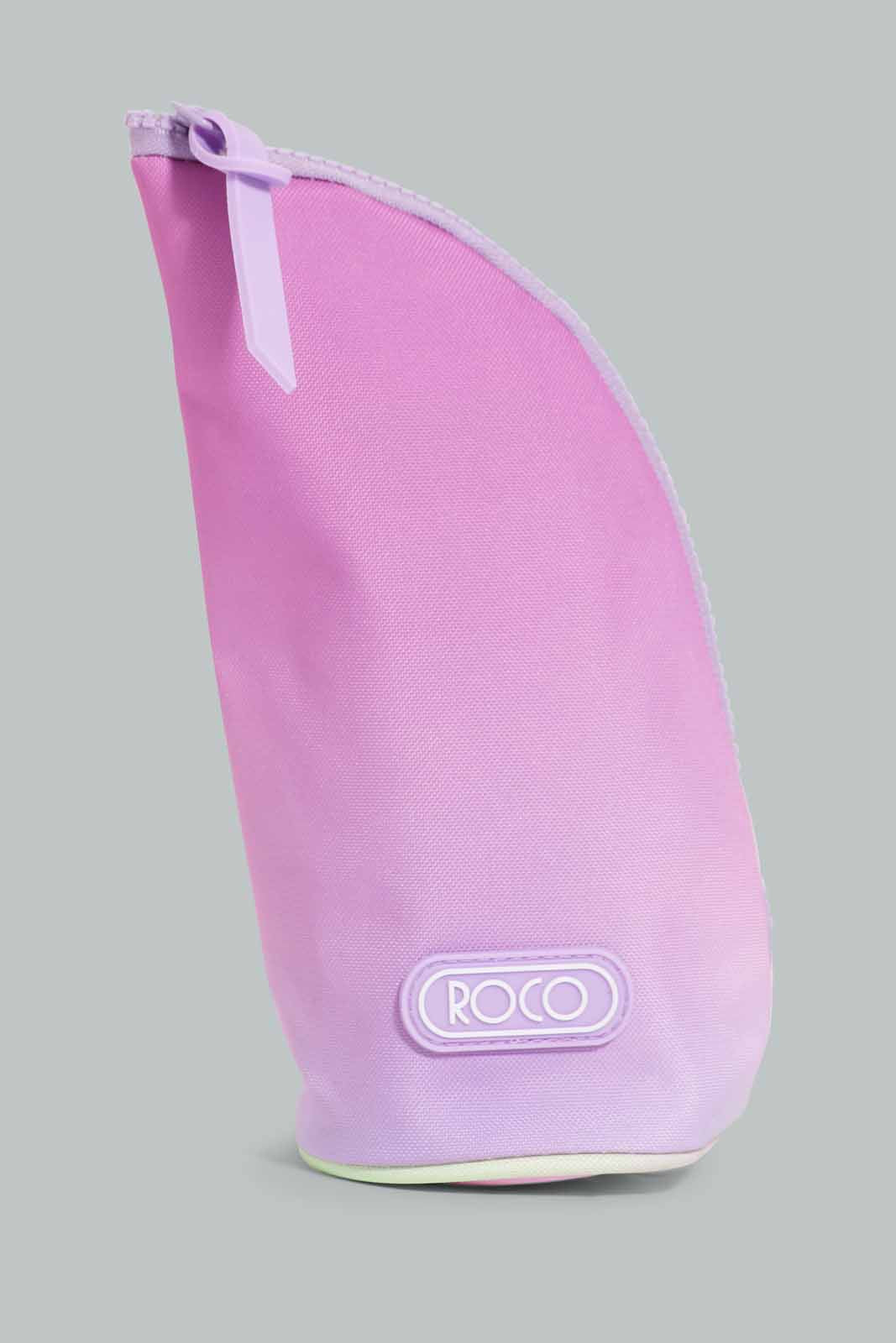 Pink And White Backpack With Pencil Case (2 Piece)