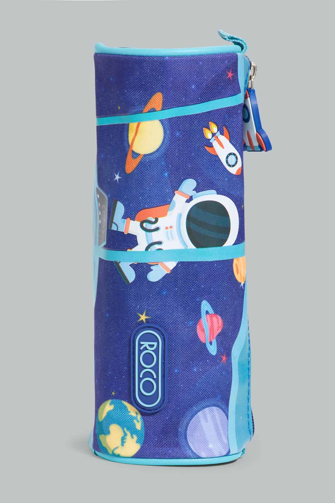 Navy And Blue Astronaut Trolley (3 Piece)