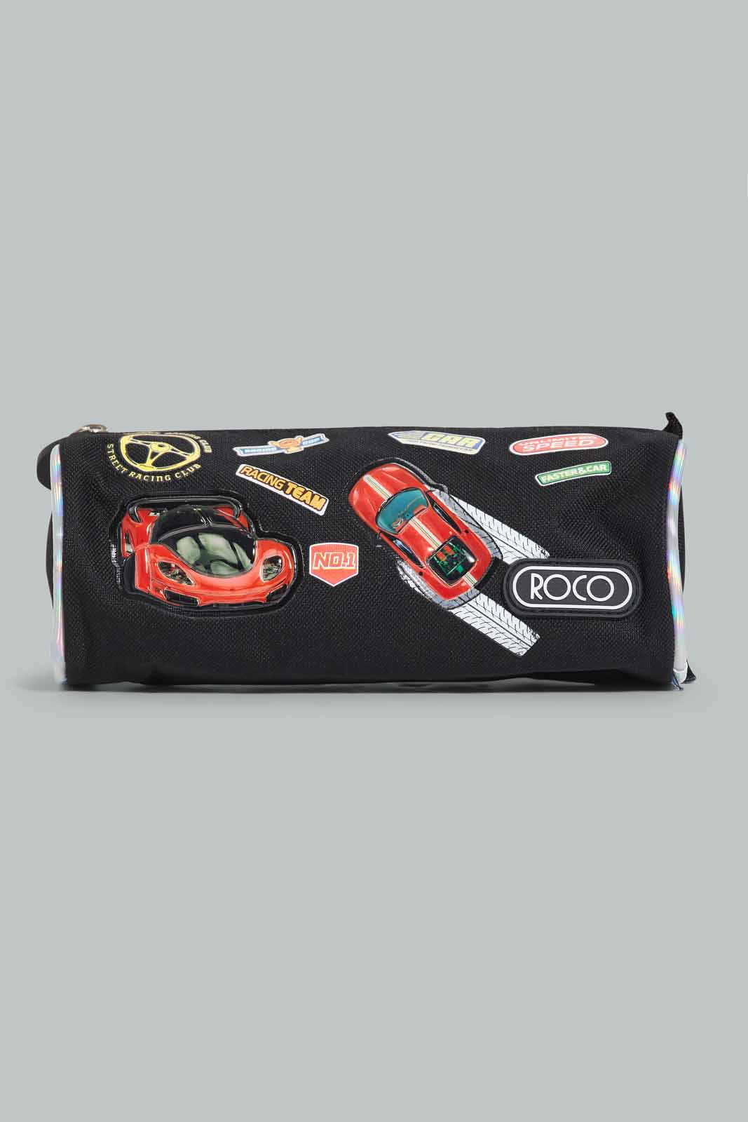 Redtag-Black/Red-Hot-Wheels-Print-Trolley-&-Lunch-Bag-With-Pencil-Case-BOY-Bags,-Category:Bags,-CHR,-Colour:Assorted,-Filter:Boys-Accessories,-New-In,-New-In-BOY-ACC,-Non-Sale,-Section:Boys-(0-to-14Yrs),-W22-Check-