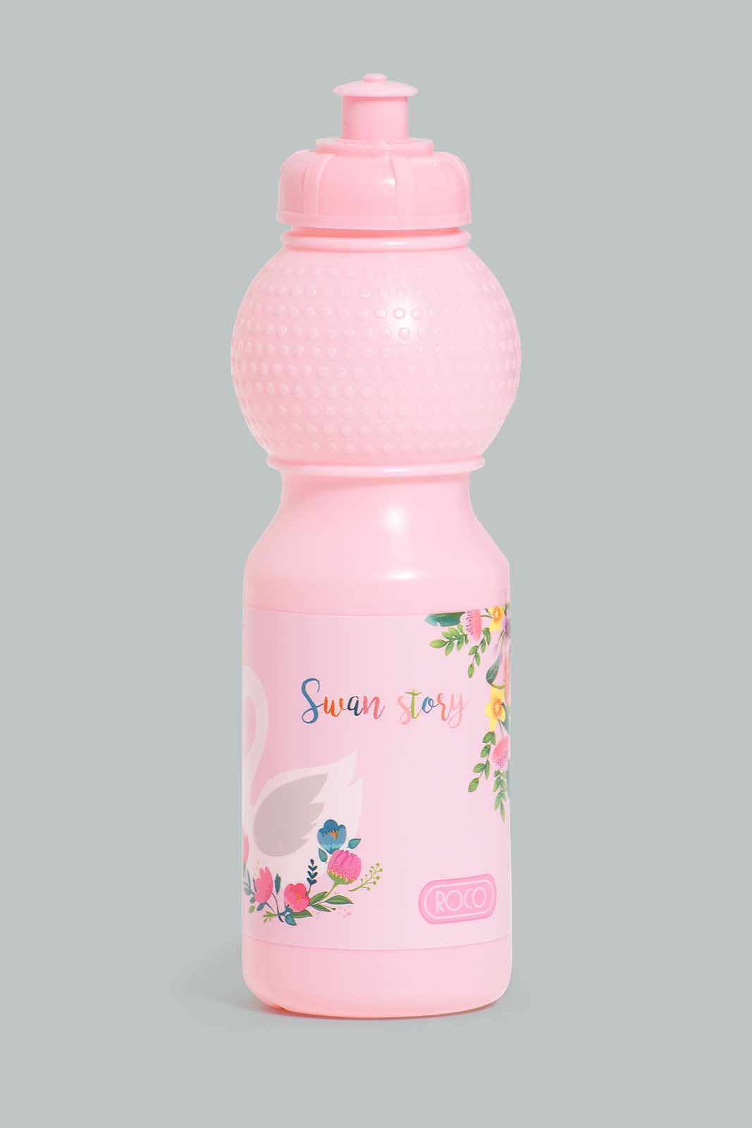 Redtag-Pink-Swan-Story-Trolley-Bag,-Lunch-Box,-Water-Bottle,-With-Pencil-Case-BOY-Trolley,-Category:Bags,-CHR,-Colour:Assorted,-Filter:Boys-Accessories,-New-In,-New-In-BOY-ACC,-Non-Sale,-Section:Boys-(0-to-14Yrs),-W22-Check-
