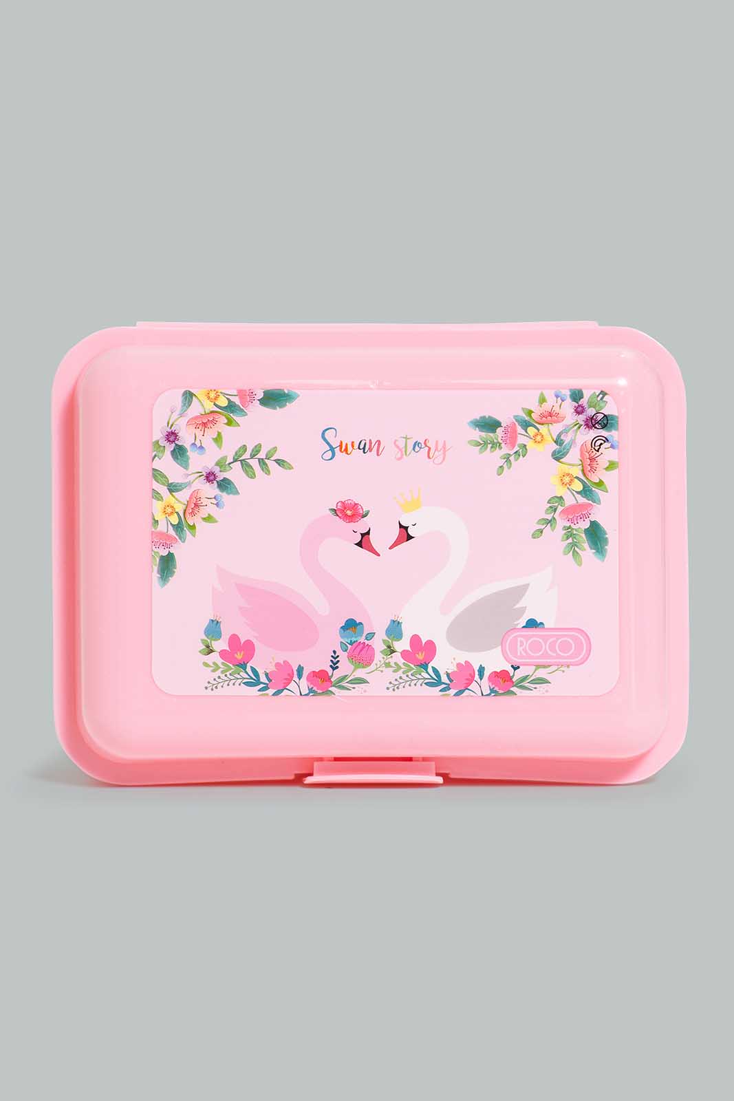 Redtag-Pink-Swan-Story-Trolley-Bag,-Lunch-Box,-Water-Bottle,-With-Pencil-Case-BOY-Trolley,-Category:Bags,-CHR,-Colour:Assorted,-Filter:Boys-Accessories,-New-In,-New-In-BOY-ACC,-Non-Sale,-Section:Boys-(0-to-14Yrs),-W22-Check-
