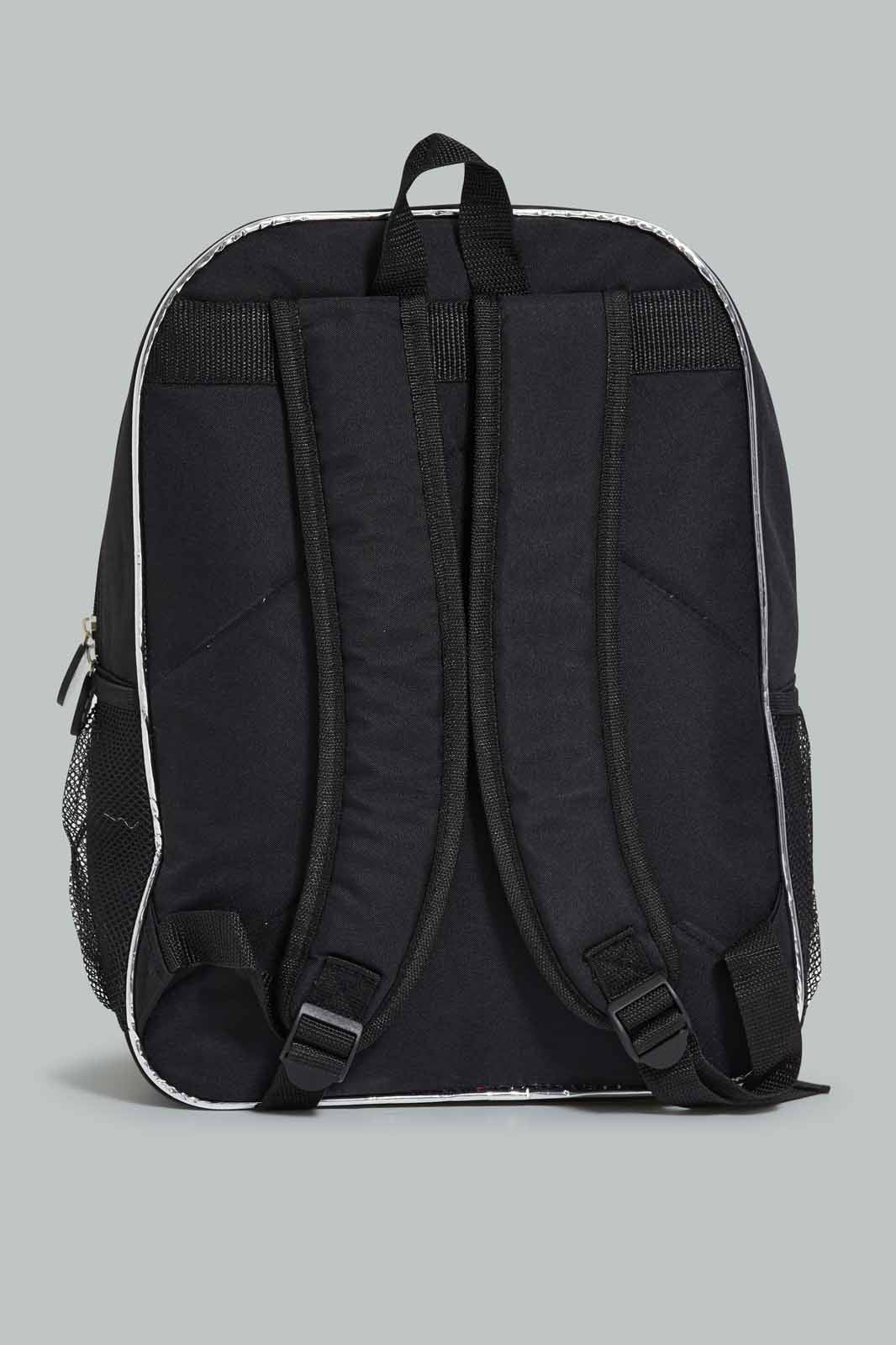 Redtag-Black/Red-Hot-Wheels-Print-Trollry-&-Lunch-Bag-With-Pencil-Case-BOY-Bags,-Category:Bags,-CHR,-Colour:Assorted,-Filter:Boys-Accessories,-New-In,-New-In-BOY-ACC,-Non-Sale,-Section:Boys-(0-to-14Yrs),-W22-Check-