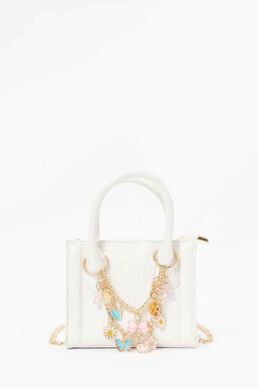 Redtag-White-Crossbody-Bag-Category:Bags,-Colour:White,-Deals:New-In,-Dept:Girls,-Filter:Girls-Accessories,-GIR-Bags,-New-In,-New-In-GIR-ACC,-Non-Sale,-S23A,-Section:Girls-(0-to-14Yrs)-Girls-