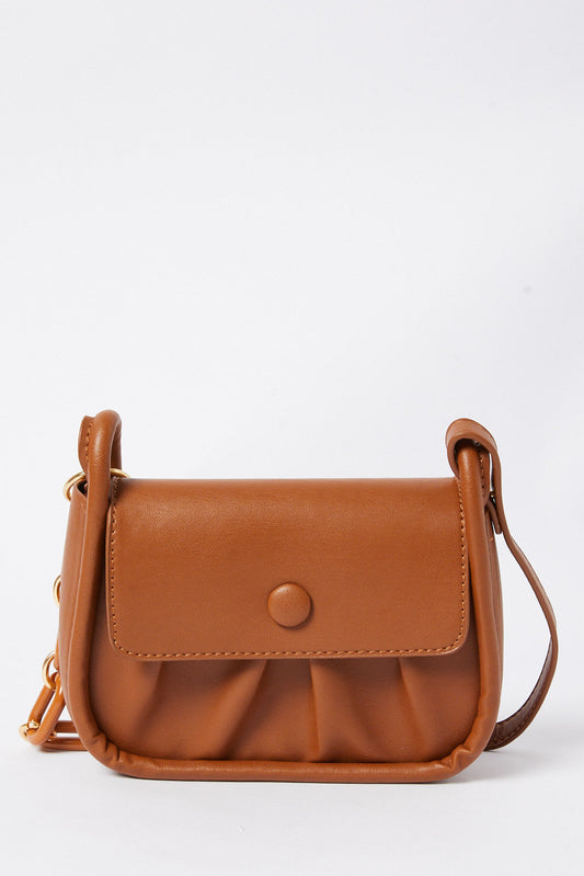 Redtag-Tan-Crossbody-Bag-Category:Bags,-Colour:Tan,-Deals:New-In,-Dept:Girls,-Filter:Girls-Accessories,-GIR-Bags,-New-In,-New-In-GIR-ACC,-Non-Sale,-S23A,-Section:Girls-(0-to-14Yrs)-Girls-