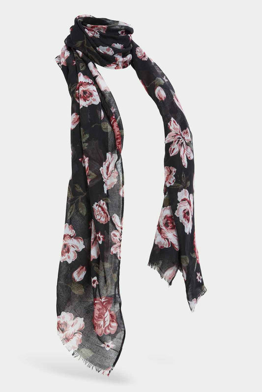Redtag-Floral-Printed-Scarf-Category:Scarves,-Colour:Assorted,-Dept:Girls,-Filter:Girls-Accessories,-GIR-Scarves,-New-In,-New-In-GIR-ACC,-Non-Sale,-S23A,-Section:Girls-(0-to-14Yrs)-Girls-