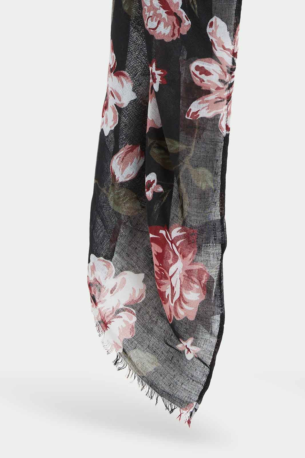 Redtag-Floral-Printed-Scarf-Category:Scarves,-Colour:Assorted,-Dept:Girls,-Filter:Girls-Accessories,-GIR-Scarves,-New-In,-New-In-GIR-ACC,-Non-Sale,-S23A,-Section:Girls-(0-to-14Yrs)-Girls-