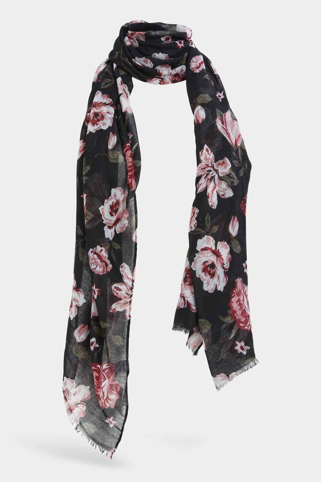 Redtag-Floral-Printed-Scarf-Category:Scarves,-Colour:Assorted,-Dept:Girls,-Filter:Girls-Accessories,-GIR-Scarves,-New-In,-New-In-GIR-ACC,-Non-Sale,-S23A,-Section:Girls-(0-to-14Yrs)-Girls-