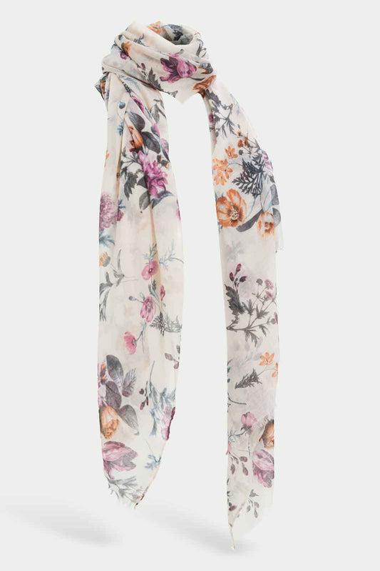 Redtag-Floral-Printed-Scarf-Category:Scarves,-Colour:Assorted,-Dept:Girls,-Filter:Girls-Accessories,-GIR-Scarves,-New-In,-New-In-GIR-ACC,-Non-Sale,-S23A,-Section:Girls-(0-to-14Yrs)-Girls-