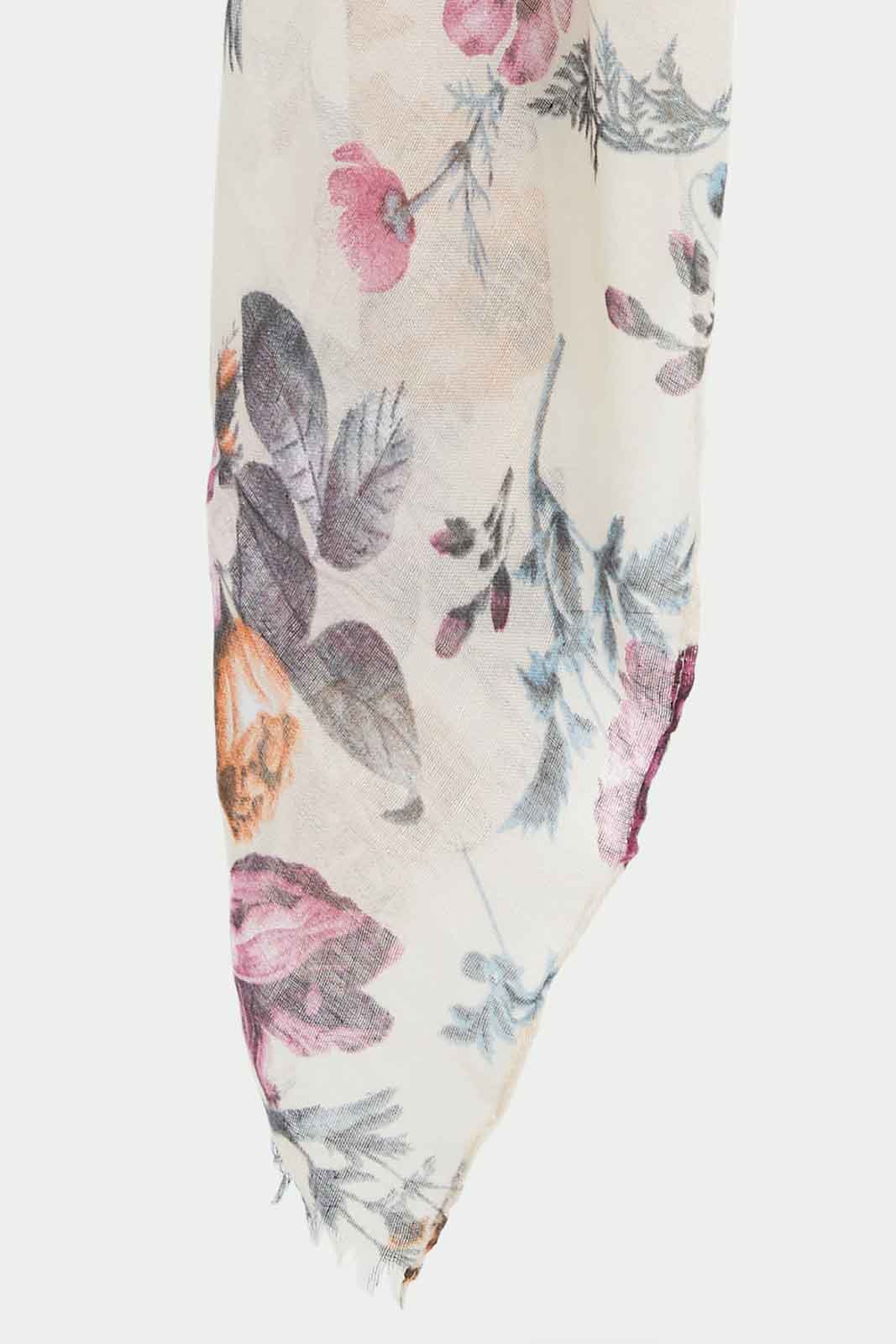 Redtag-Floral-Printed-Scarf-Category:Scarves,-Colour:Assorted,-Dept:Girls,-Filter:Girls-Accessories,-GIR-Scarves,-New-In,-New-In-GIR-ACC,-Non-Sale,-S23A,-Section:Girls-(0-to-14Yrs)-Girls-