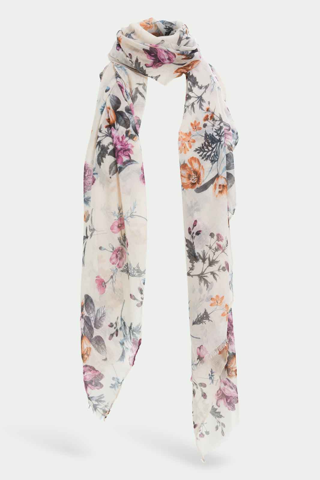 Redtag-Floral-Printed-Scarf-Category:Scarves,-Colour:Assorted,-Dept:Girls,-Filter:Girls-Accessories,-GIR-Scarves,-New-In,-New-In-GIR-ACC,-Non-Sale,-S23A,-Section:Girls-(0-to-14Yrs)-Girls-