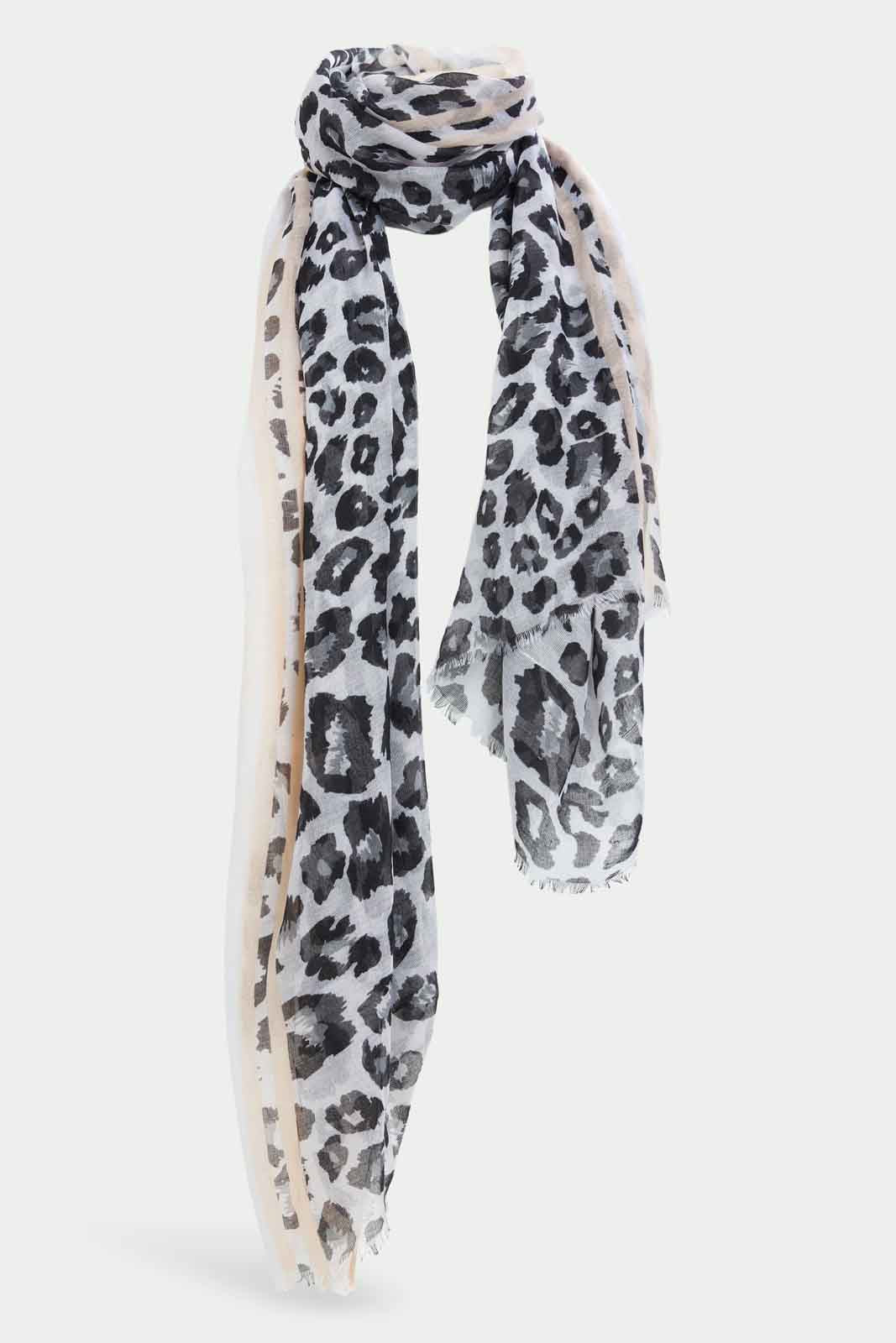 Redtag-Animal-Printed-Scarf-Category:Scarves,-Colour:Assorted,-Dept:Girls,-Filter:Girls-Accessories,-GIR-Scarves,-New-In,-New-In-GIR-ACC,-Non-Sale,-S23A,-Section:Girls-(0-to-14Yrs)-Girls-