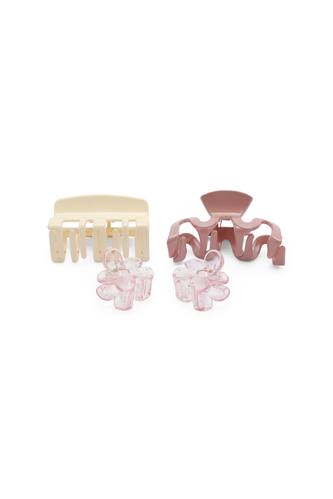 Redtag-Hair-Clips-Category:Hair-Accessories,-Colour:Assorted,-Dept:Ladieswear,-Filter:Women's-Accessories,-LEC-Hair-Accessories,-New-In,-New-In-Women-ACC,-Non-Sale,-S23A,-Section:Women-Women-