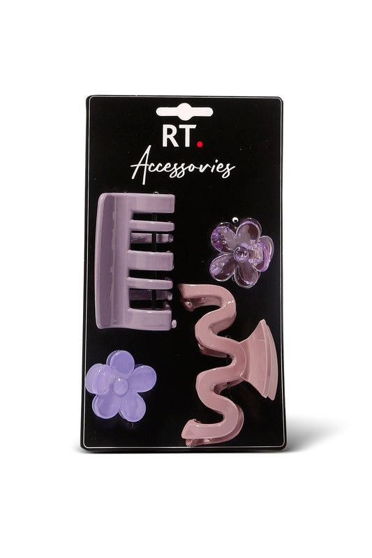 Redtag-Hair-Clips-Category:Hair-Accessories,-Colour:Assorted,-Dept:Ladieswear,-Filter:Women's-Accessories,-LEC-Hair-Accessories,-New-In,-New-In-Women-ACC,-Non-Sale,-S23A,-Section:Women-Women-