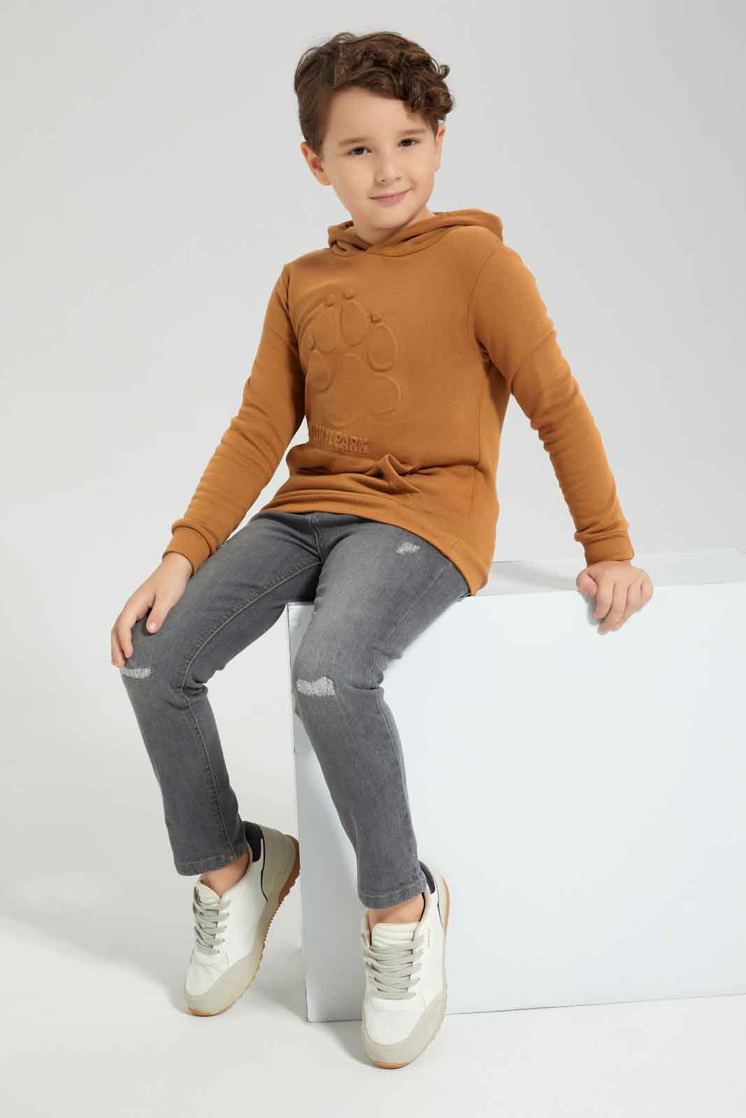 Redtag-Boys-Grey-Ripped-Skinny-Jeans-BOY-Jeans,-Category:Jeans,-Colour:Grey,-Deals:New-In,-Dept:Boys,-Filter:Boys-(2-to-8-Yrs),-New-In-BOY-APL,-Non-Sale,-Section:Boys-(0-to-14Yrs),-W22B-Boys-2 to 8 Years