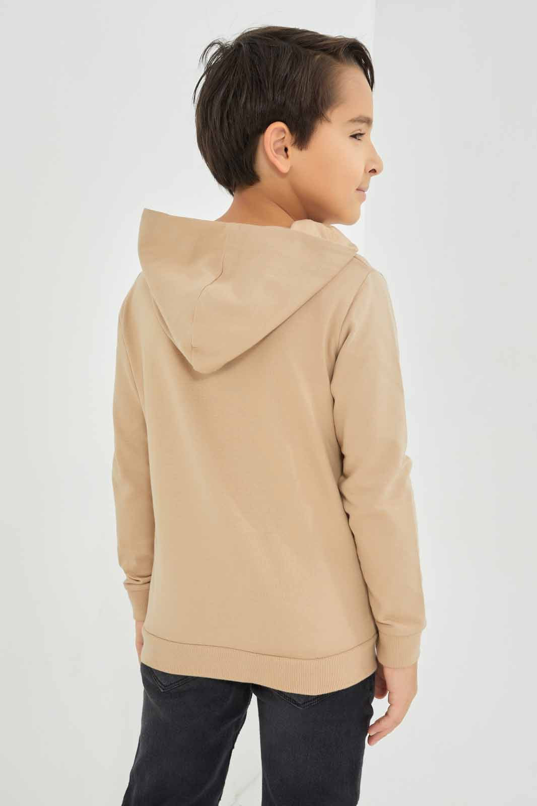 Redtag-Boys-Beige-Hooded-Sweatshirt-BOY-Sweatshirts,-Category:Sweatshirts,-Colour:Beige,-Deals:New-In,-Dept:Boys,-Filter:Boys-(2-to-8-Yrs),-New-In-BOY-APL,-Non-Sale,-S23A,-Section:Boys-(0-to-14Yrs),-TBL-Boys-2 to 8 Years