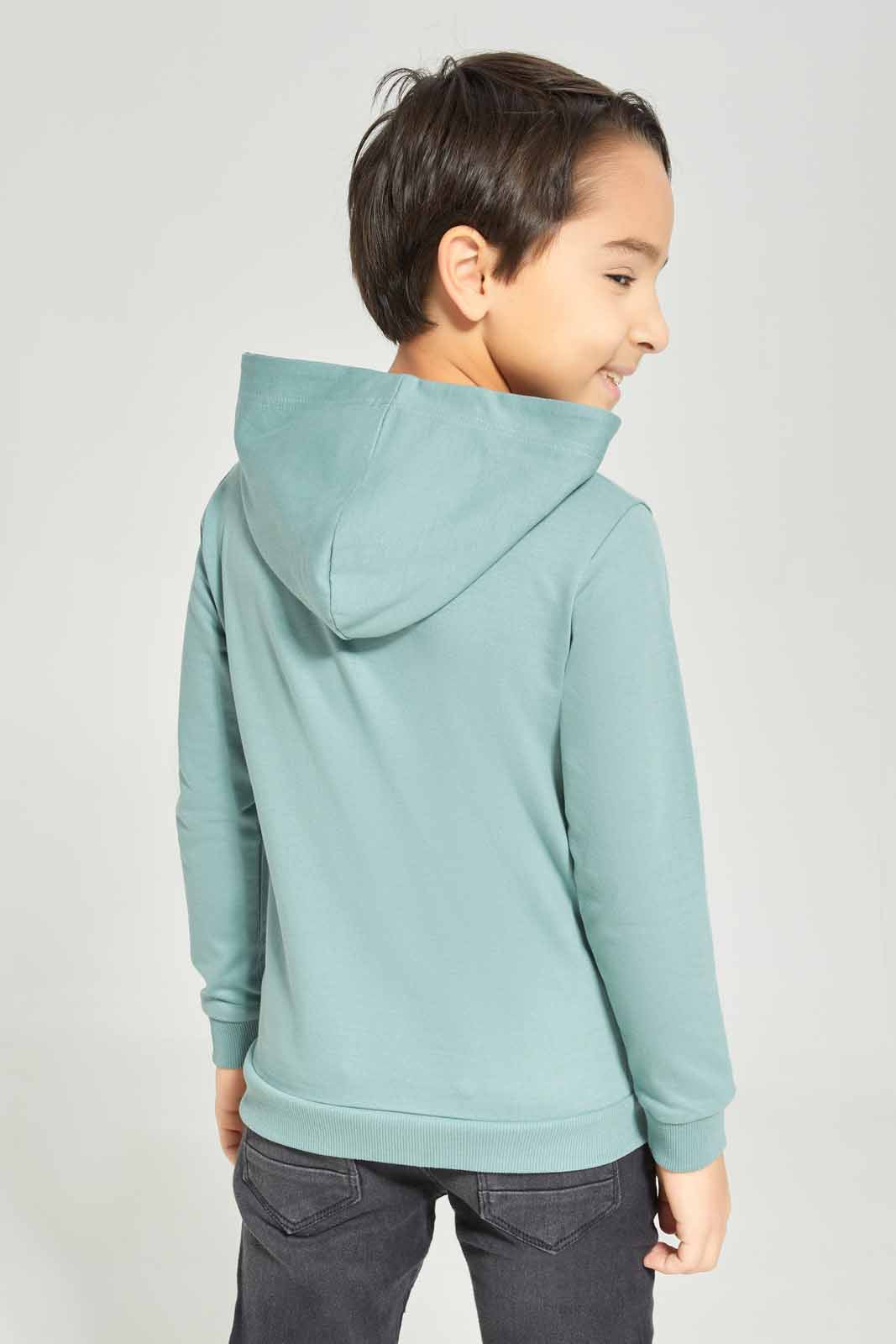 Redtag-Boys-Green-Hooded-Sweatshirt-BOY-Sweatshirts,-Category:Sweatshirts,-Colour:Green,-Deals:New-In,-Dept:Boys,-Filter:Boys-(2-to-8-Yrs),-New-In-BOY-APL,-Non-Sale,-S23A,-Section:Boys-(0-to-14Yrs),-TBL-Boys-2 to 8 Years