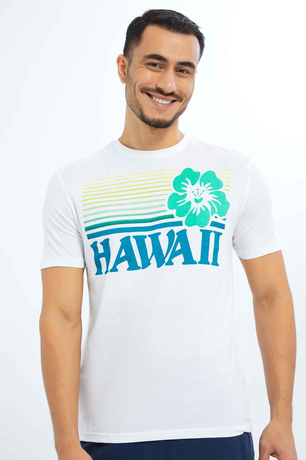 Redtag-Men-White-Graphic-T-Shirt-Category:T-Shirts,-Colour:White,-Deals:New-In,-Dept:Menswear,-Filter:Men's-Clothing,-Men-T-Shirts,-New-In-Men-APL,-Non-Sale,-S23B,-Section:Men,-TBL-Men's-