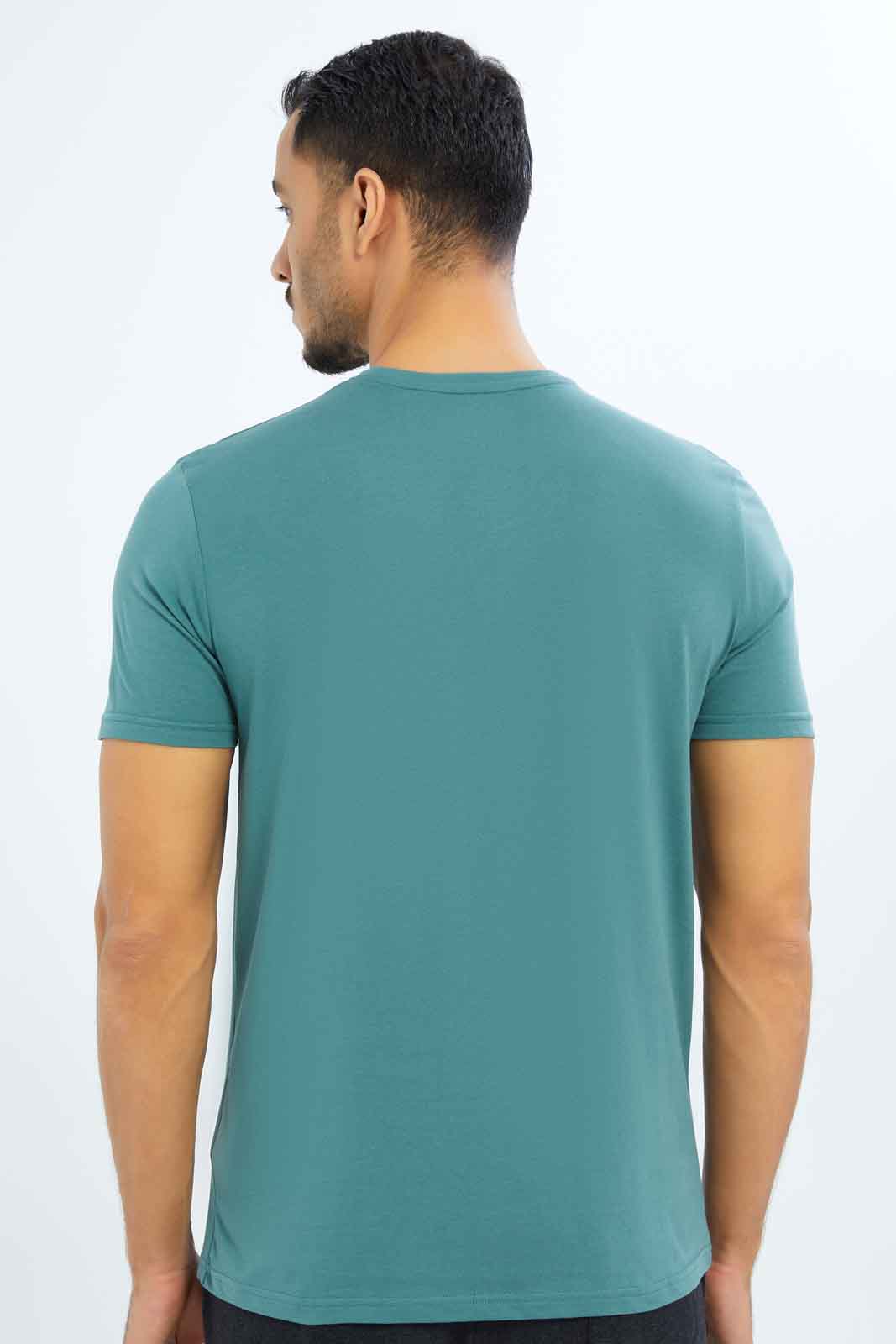 Redtag-Men-Green-Graphic-T-Shirt-Category:T-Shirts,-Colour:Green,-Deals:New-In,-Dept:Menswear,-Filter:Men's-Clothing,-Men-T-Shirts,-New-In-Men-APL,-Non-Sale,-S23B,-Section:Men,-TBL-Men's-