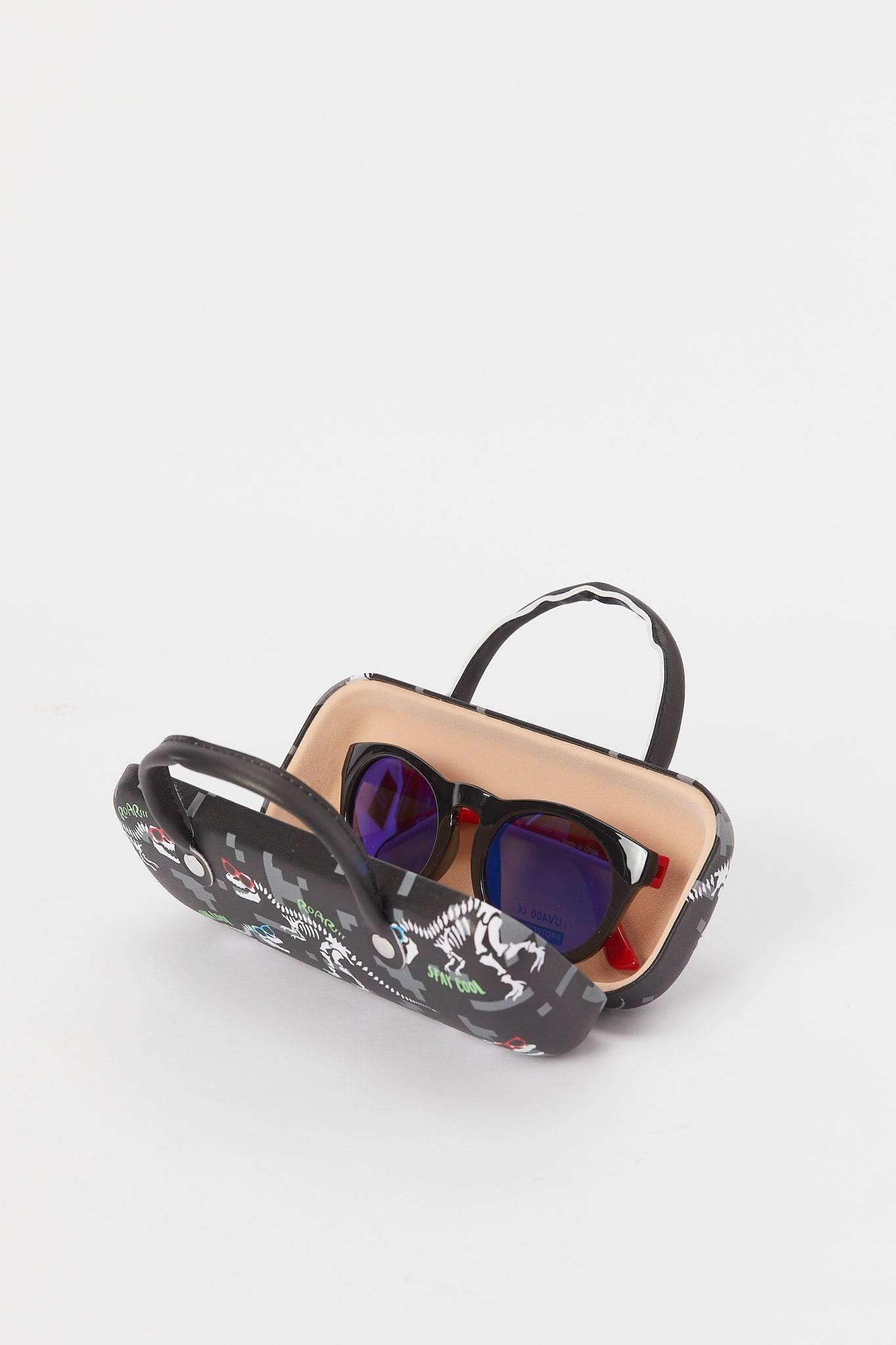Redtag-Wayfarer-Sunglasses-With-Printed-Case-BOY-Sunglasses,-Category:Sunglasses,-Colour:Assorted,-Deals:New-In,-Dept:Boys,-Filter:Boys-Accessories,-H1:ACC,-H2:BOY,-H3:BOA,-H4:FAA,-New-In,-New-In-BOY-ACC,-Non-Sale,-S23A,-Season:S23B,-Section:Boys-(0-to-14Yrs)-Boys-