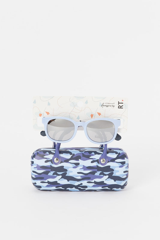 Redtag-Sport-Sunglasses-With-Printed-Case-BOY-Sunglasses,-Category:Sunglasses,-Colour:Assorted,-Deals:New-In,-Dept:Boys,-Filter:Boys-Accessories,-H1:ACC,-H2:BOY,-H3:BOA,-H4:FAA,-New-In,-New-In-BOY-ACC,-Non-Sale,-S23A,-Season:S23B,-Section:Boys-(0-to-14Yrs)-Boys-