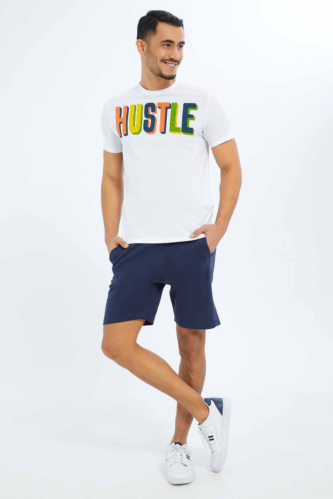 Redtag-Men-White-Graphic-T-Shirt-Category:T-Shirts,-Colour:White,-Deals:New-In,-Dept:Menswear,-Filter:Men's-Clothing,-Men-T-Shirts,-New-In-Men-APL,-Non-Sale,-S23B,-Section:Men,-TBL-Men's-