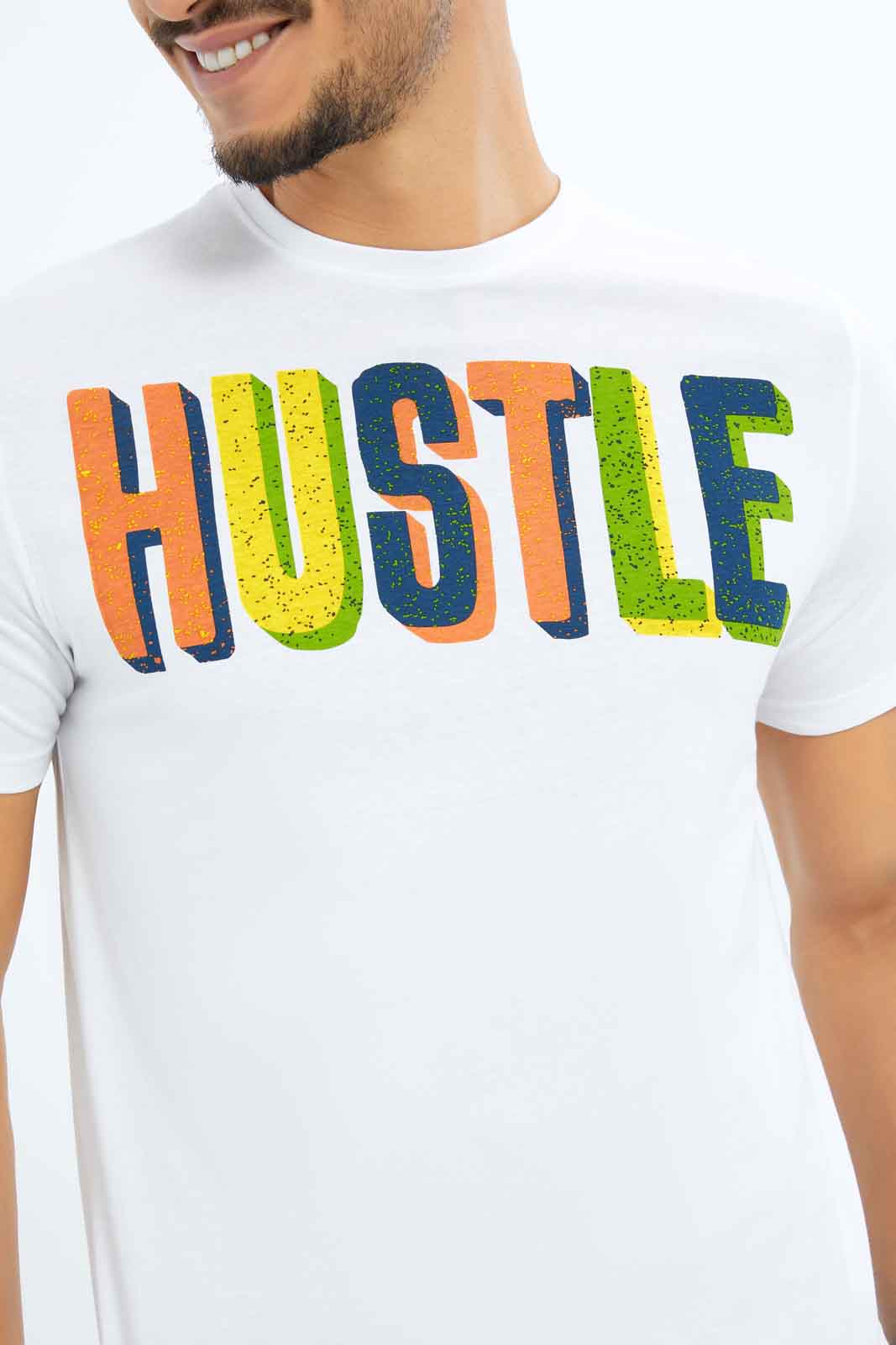 Redtag-Men-White-Graphic-T-Shirt-Category:T-Shirts,-Colour:White,-Deals:New-In,-Dept:Menswear,-Filter:Men's-Clothing,-Men-T-Shirts,-New-In-Men-APL,-Non-Sale,-S23B,-Section:Men,-TBL-Men's-