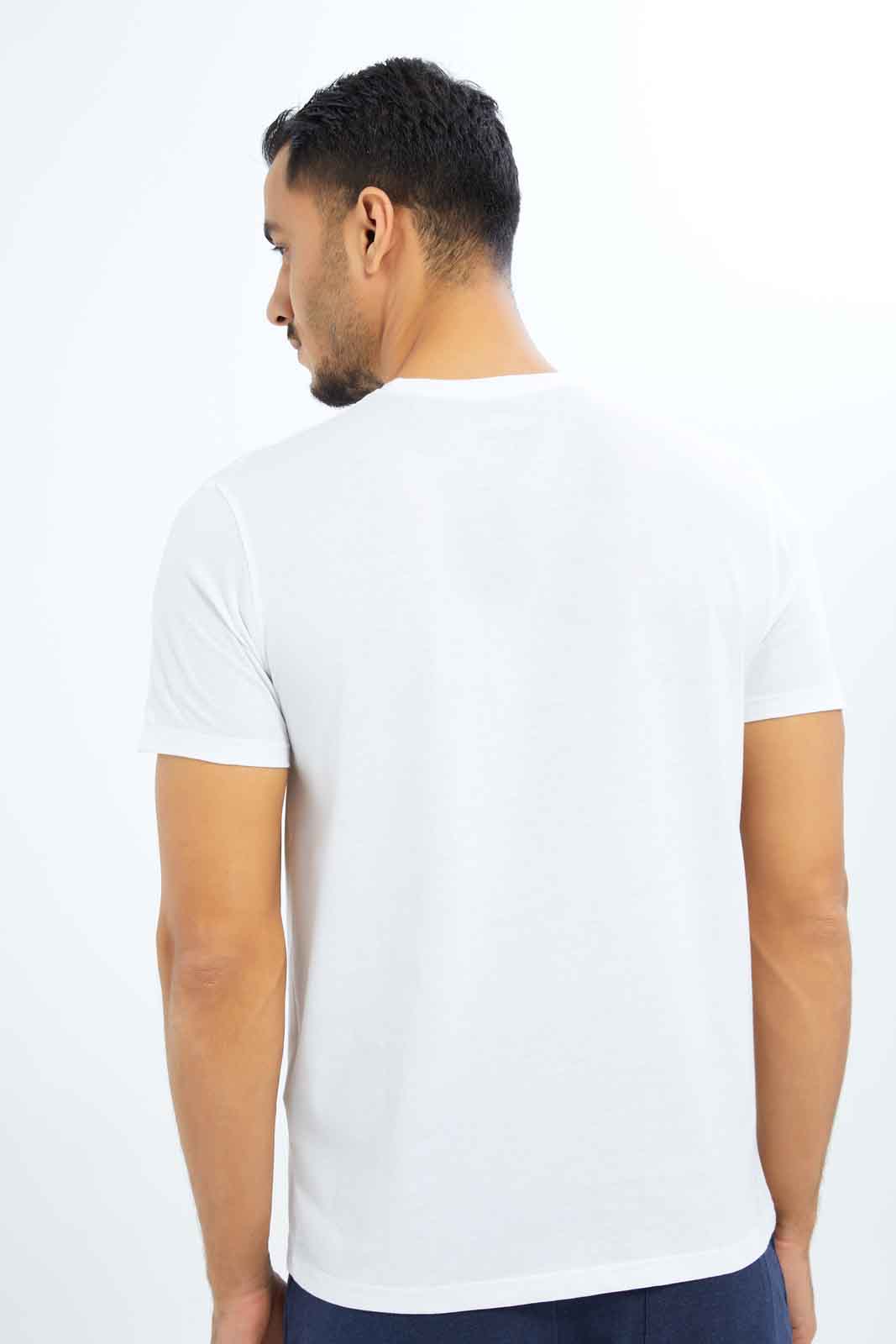 Redtag-Men-White-Graphic-T-Shirt-Category:T-Shirts,-Colour:White,-Deals:New-In,-Dept:Menswear,-Filter:Men's-Clothing,-Men-T-Shirts,-New-In-Men-APL,-Non-Sale,-S23B,-Section:Men,-TBL-Men's-