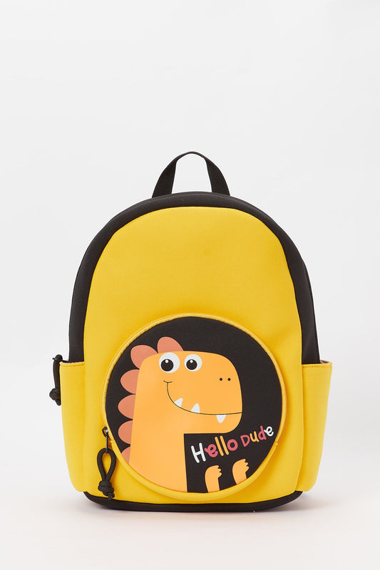Redtag-Multi-Colour-Character-Printed-Backpack-BOY-Bags,-Category:Bags,-Colour:Assorted,-Deals:New-In,-Dept:Boys,-Filter:Boys-Accessories,-H1:ACC,-H2:BOY,-H3:BOA,-H4:FAA,-New-In,-New-In-BOY-ACC,-Non-Sale,-S23A,-Season:S23B,-Section:Boys-(0-to-14Yrs),-Style:BACK-PACK-Boys-
