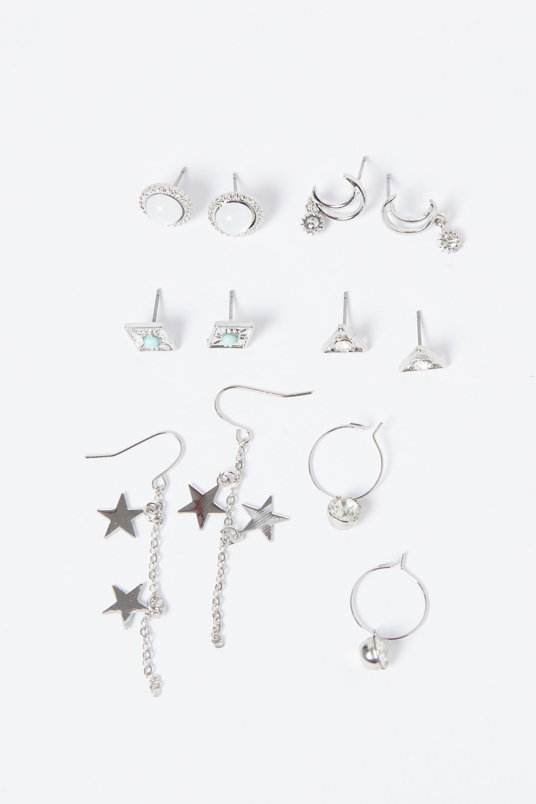 Redtag-Studs-Category:Jewellery,-Colour:Assorted,-Deals:2-FOR-49,-Deals:New-In,-Dept:Ladieswear,-Filter:Women's-Accessories,-LEC-Jewellery,-New-In,-New-In-Women-ACC,-Non-Sale,-S23B,-Section:Women-Women-