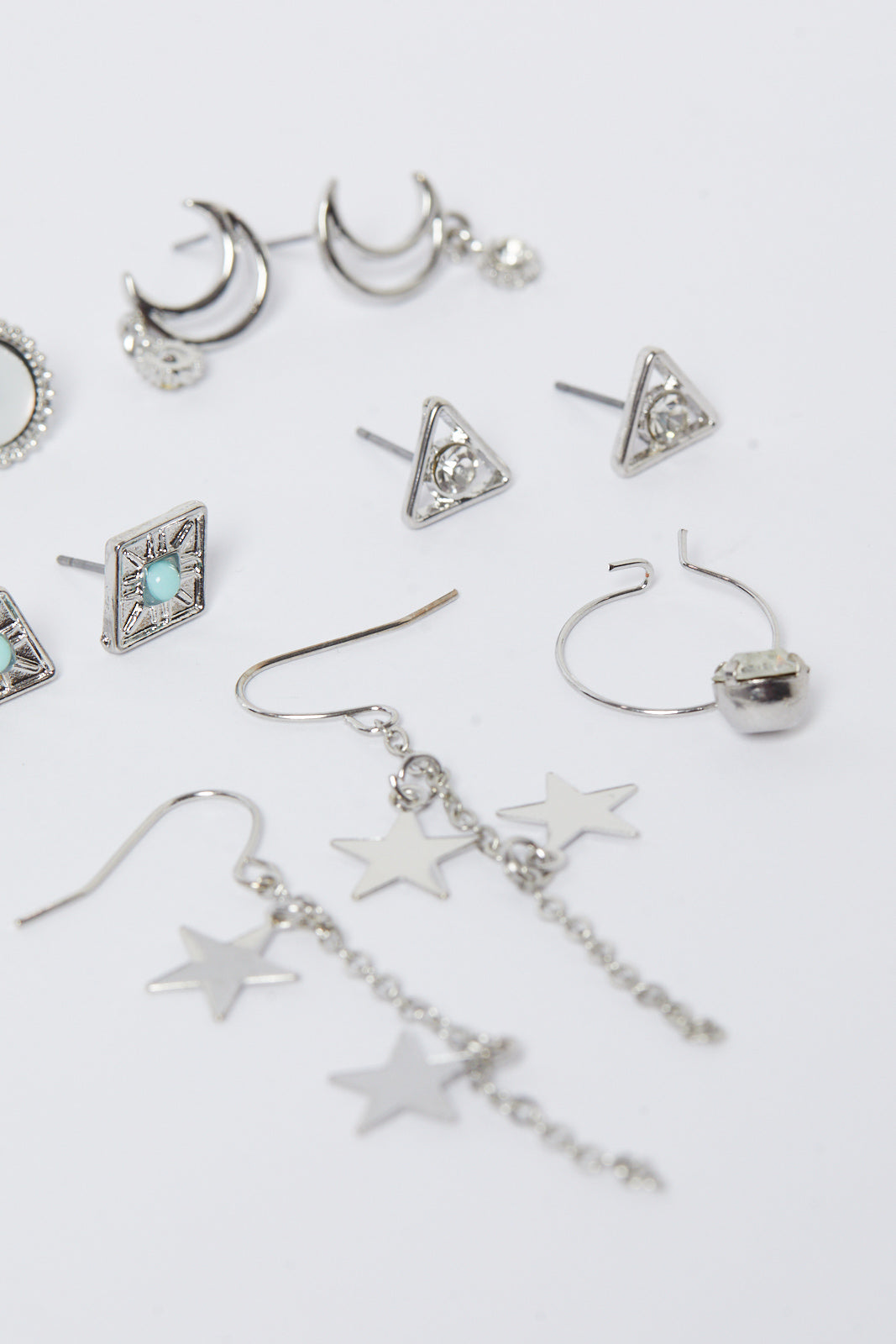 Redtag-Studs-Category:Jewellery,-Colour:Assorted,-Deals:2-FOR-49,-Deals:New-In,-Dept:Ladieswear,-Filter:Women's-Accessories,-LEC-Jewellery,-New-In,-New-In-Women-ACC,-Non-Sale,-S23B,-Section:Women-Women-