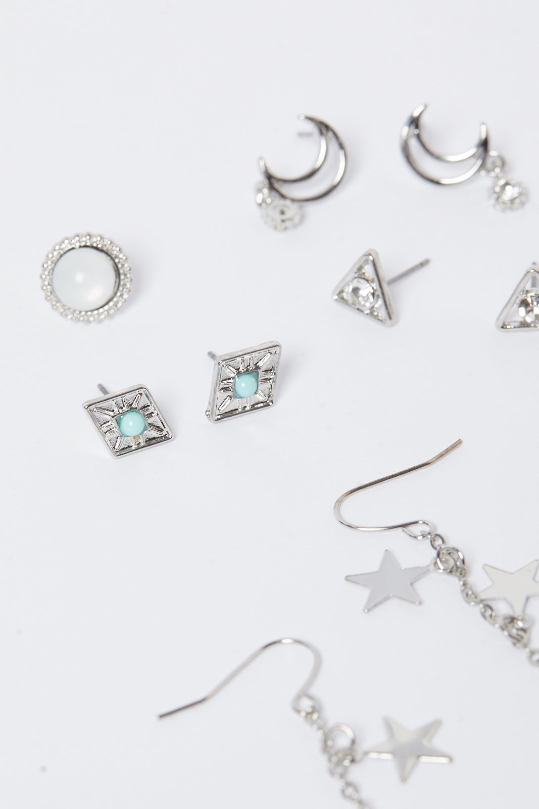 Redtag-Studs-Category:Jewellery,-Colour:Assorted,-Deals:2-FOR-49,-Deals:New-In,-Dept:Ladieswear,-Filter:Women's-Accessories,-LEC-Jewellery,-New-In,-New-In-Women-ACC,-Non-Sale,-S23B,-Section:Women-Women-