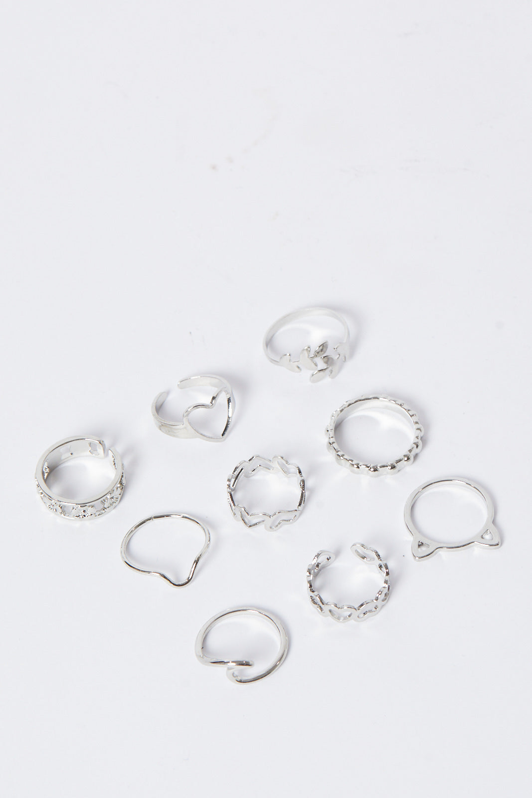Redtag-Ring-Set-Category:Jewellery,-Colour:Assorted,-Deals:2-FOR-49,-Deals:New-In,-Dept:Ladieswear,-Filter:Women's-Accessories,-New-In,-New-In-Women-ACC,-Non-Sale,-S23B,-Section:Women,-Women-Jewellery-Women-