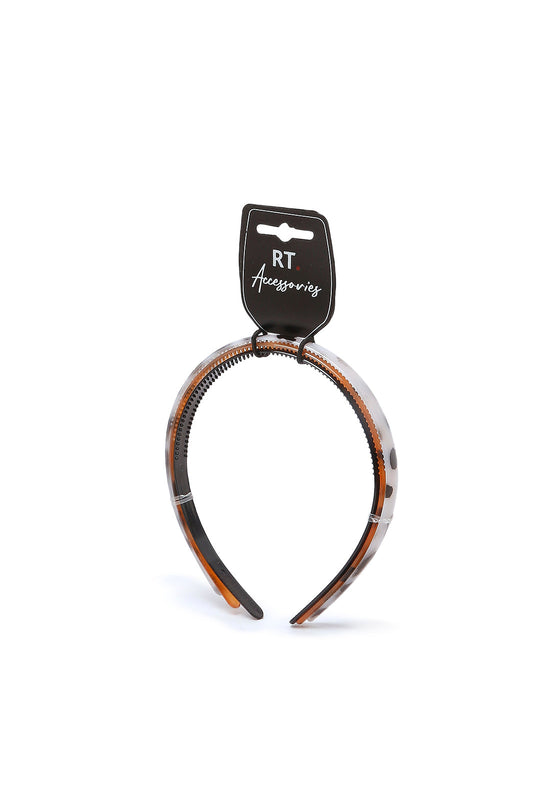 Redtag-Headband-Category:Hair-Accessories,-Colour:Assorted,-Dept:Ladieswear,-Filter:Women's-Accessories,-LEC-Hair-Accessories,-New-In,-New-In-Women-ACC,-Non-Sale,-S23B,-Section:Women-Women-
