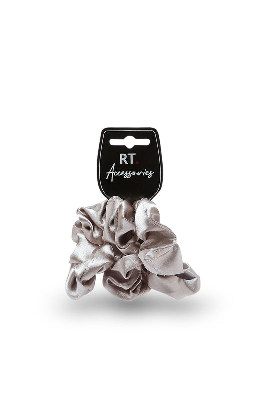 Redtag-Scrunchy-Set-Category:Hair-Accessories,-Colour:Assorted,-Dept:Ladieswear,-Filter:Women's-Accessories,-New-In,-New-In-Women-ACC,-Non-Sale,-S23B,-Section:Women,-Women-Hair-Accessories-Women-