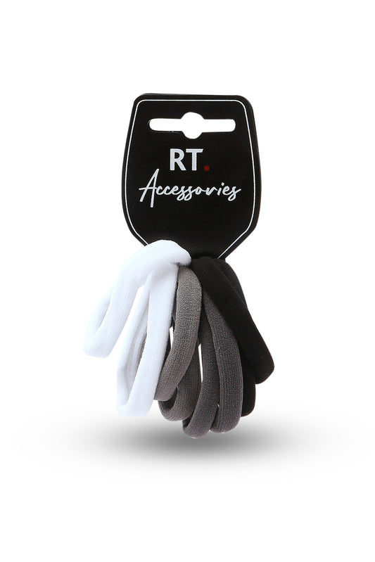 Redtag-Scrunchy-Set-Category:Hair-Accessories,-Colour:Assorted,-Dept:Ladieswear,-Filter:Women's-Accessories,-New-In,-New-In-Women-ACC,-Non-Sale,-S23B,-Section:Women,-Women-Hair-Accessories-Women-