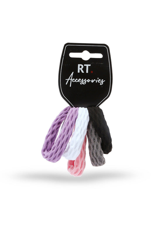 Redtag-Scrunchy-Set-Category:Hair-Accessories,-Colour:Assorted,-Dept:Ladieswear,-Filter:Women's-Accessories,-New-In,-New-In-Women-ACC,-Non-Sale,-S23B,-Section:Women,-Women-Hair-Accessories-Women-