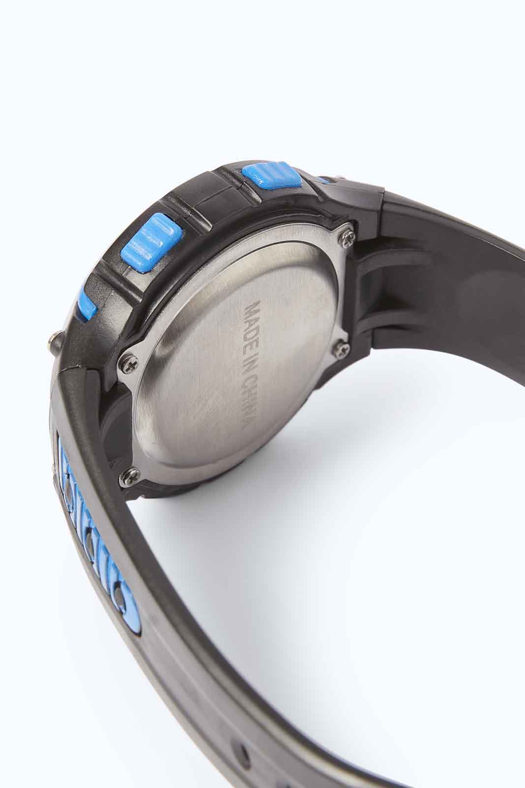 Redtag-Blue-And-Black-Multi-Functional-Digital-Watch-BOY-Watches,-Category:Watches,-Colour:Assorted,-Deals:2-FOR-69,-Deals:New-In,-Dept:Boys,-Filter:Boys-Accessories,-New-In,-New-In-BOY-ACC,-Non-Sale,-S23A,-Section:Boys-(0-to-14Yrs)-Boys-